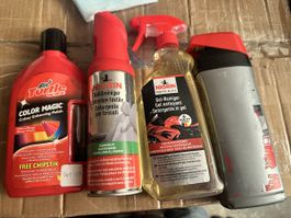 Autopflege Produkte divers Grösse neuwertig