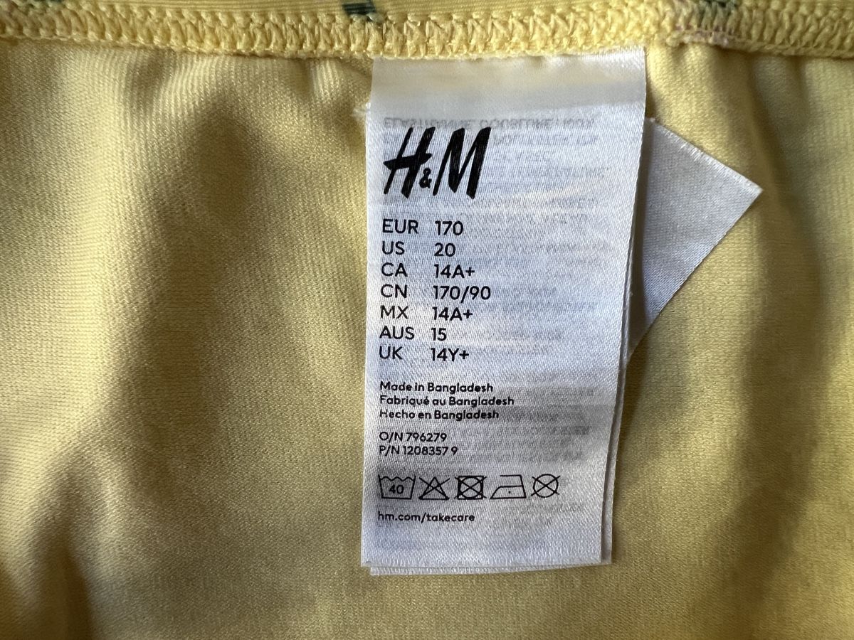 H&M Costumi da bagno & Bikini: Bikini Gr. 170 von H&M – Usato da Sargans venduto da Summer_73 3