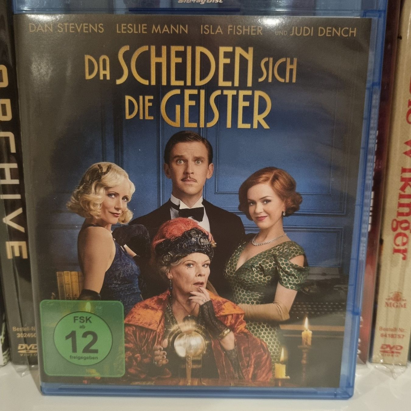 Alle DVDs: Da scheiden sich die Geister Blu-ray – Gebraucht aus Bremgarten AG von Mediensammler24