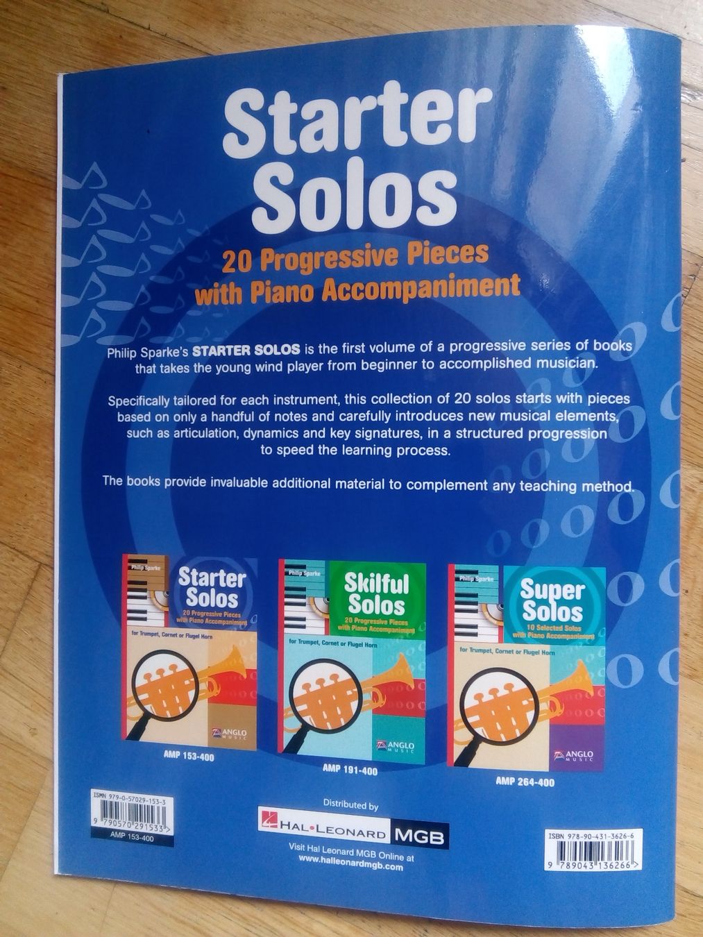 Libri: Starter Solos - 20 Progressive Pieces > Piano Accompaniment – Usato da St. Gallen venduto da elkapone 9
