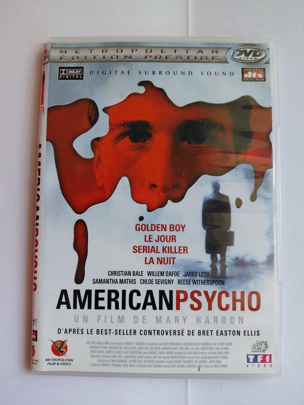 Tous les DVDs: American psycho – D'occasion à Denges par Hellboy10