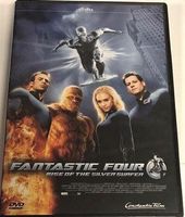 Fantastic Four Rise of the Silver Surfer