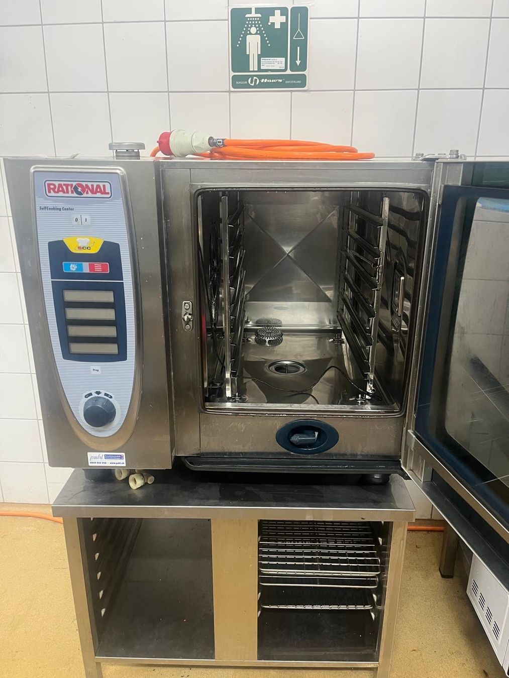 Rational Forni: Four professionnel + meuble de support – Usato da Dully venduto da emi_hg66