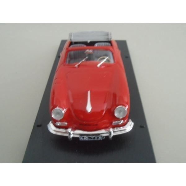 Porsche Modellini d'auto: Porsche 356 Cabriolet 1952 , Brumm  1:43 – Nuovo e nell'imballaggio originale da Goldach venduto da Feivel9 4