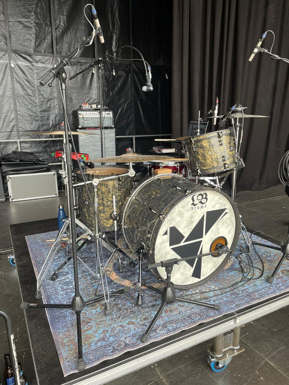 Instruments de musique: LB Drums Custom Shell Set (Baujahr 2014) – D'occasion à Nürensdorf par Rico.Colombo 2