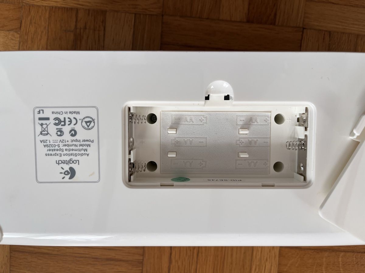 Lautsprecher: Logitech AudioStation Express S-0329A – Gebraucht aus Subingen von Steps 3