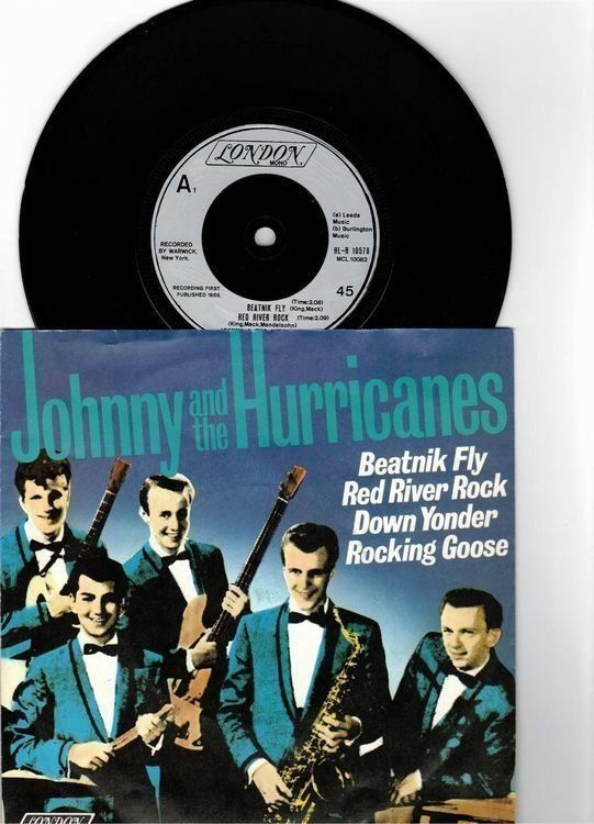 Dischi in vinile: Johnny and the Hurricanes  --  Red River Rock  Single7  EP – Usato da Rheinau venduto da asteng