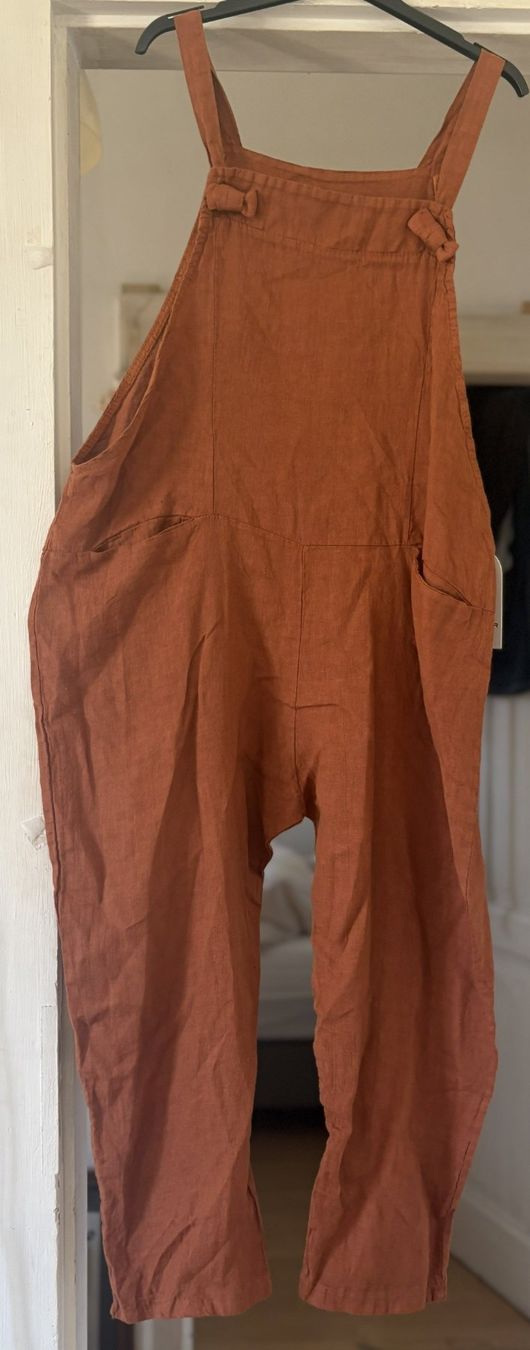 Jumpsuits: JUMPSUIT EN LIN!! M – Neu und originalverpackt aus Locarno von NicoNion 1