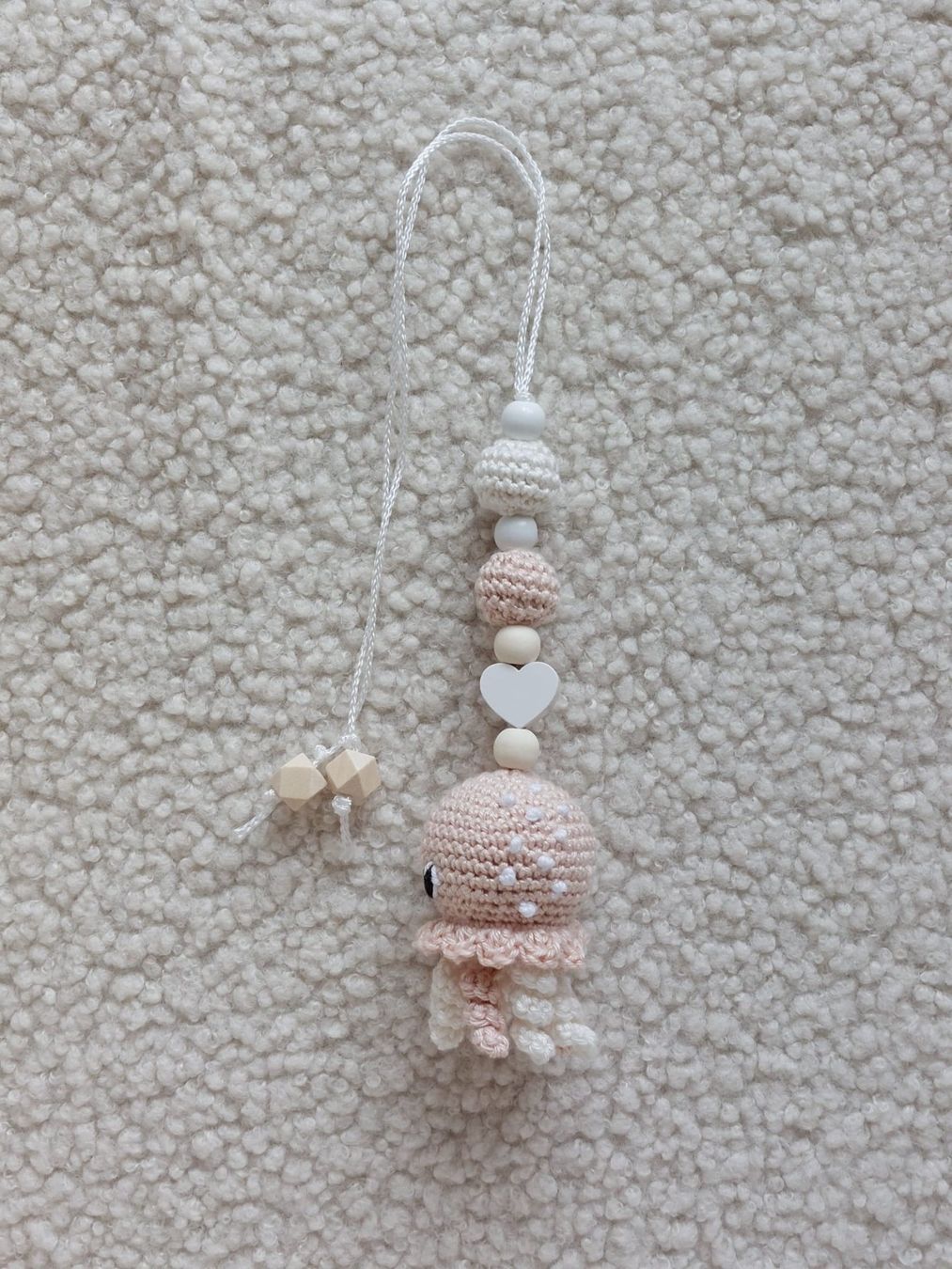 Spielzeuge: Maxi Cosi Anhänger Tintenfisch – Neu und originalverpackt aus Bleienbach von babyhandgemachts 1