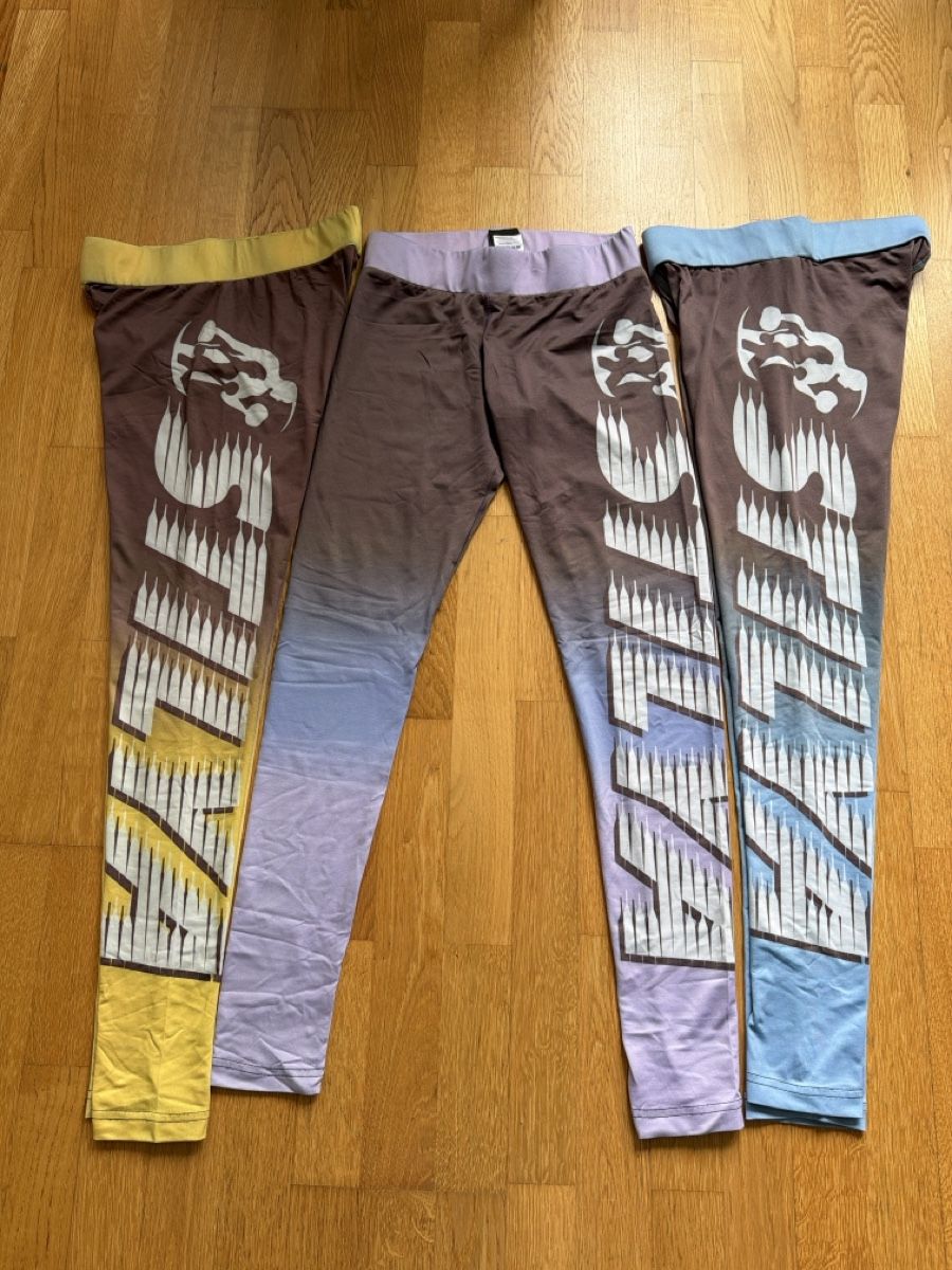Leggings: Sporthose Stilya "Ombre Print" Gr. S, 3er Set – Neu (gemäss Beschreibung) aus Bettlach von tiz_vdb2