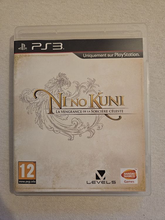 Jeu PS3 - Ni No Kuni : La Vengeance De La Sorcière Céleste - Action Aventure - Français