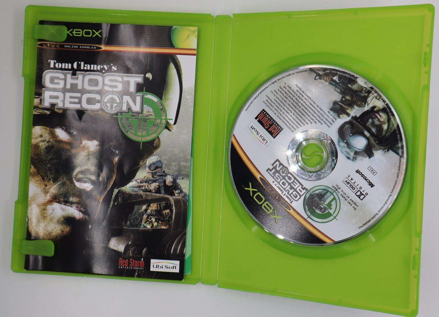 Microsoft Giochi: Tom Clancy's Ghost Recon XBox PAL Eng. – Usato da Baden venduto da TellsKuchenhaus 2