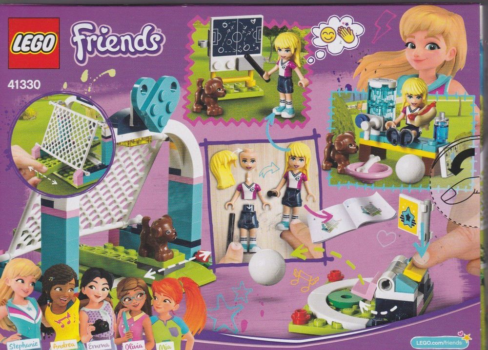 LEGO FRIENDS 41330 L'ALLENAMENTO DI CALCIO DI STEPHANIE (Neu und ...