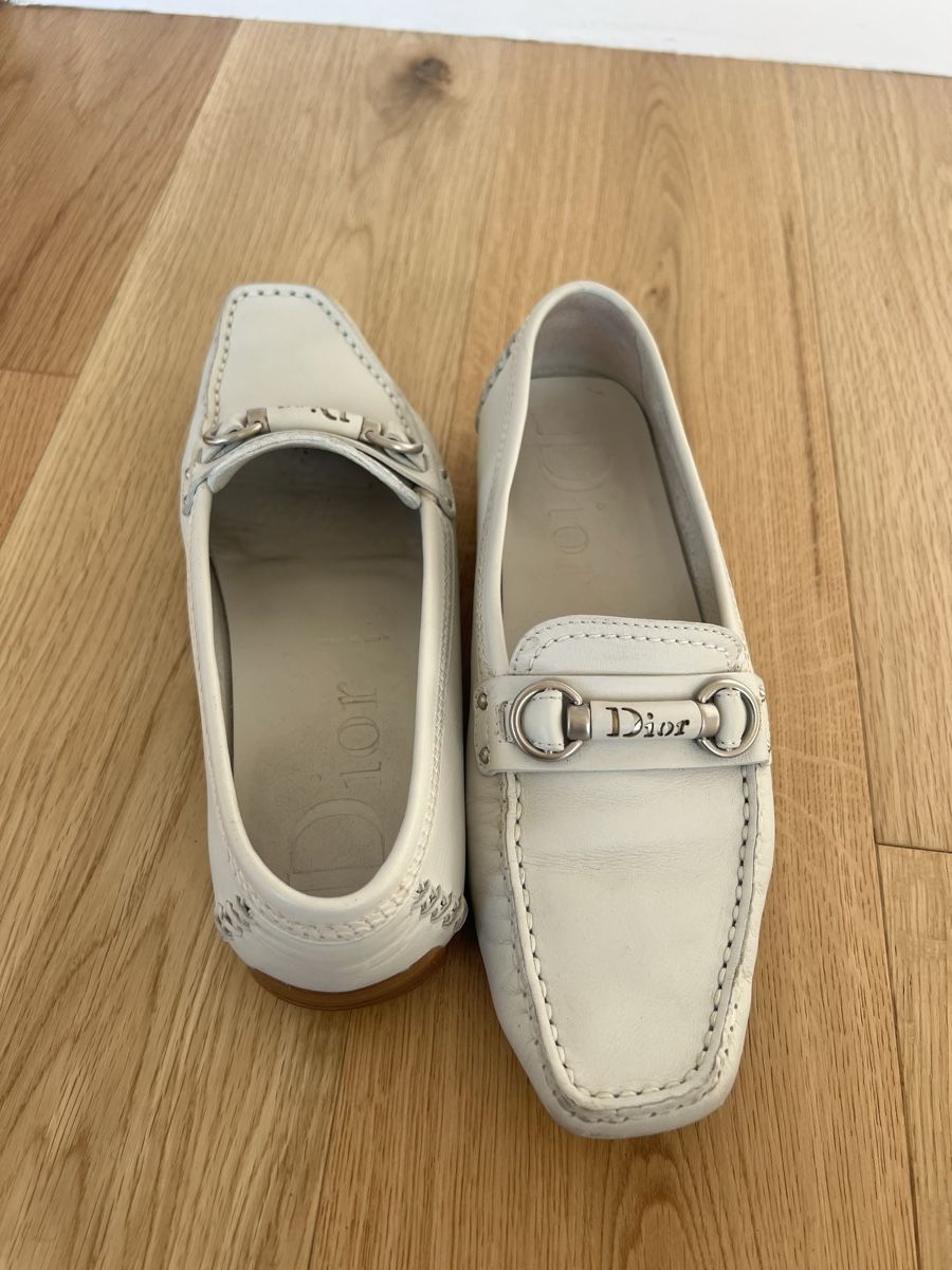 Dior Damenschuhe: Mocassins Dior blanc taille 38 – Gebraucht aus Lutry von roxypoxy 4
