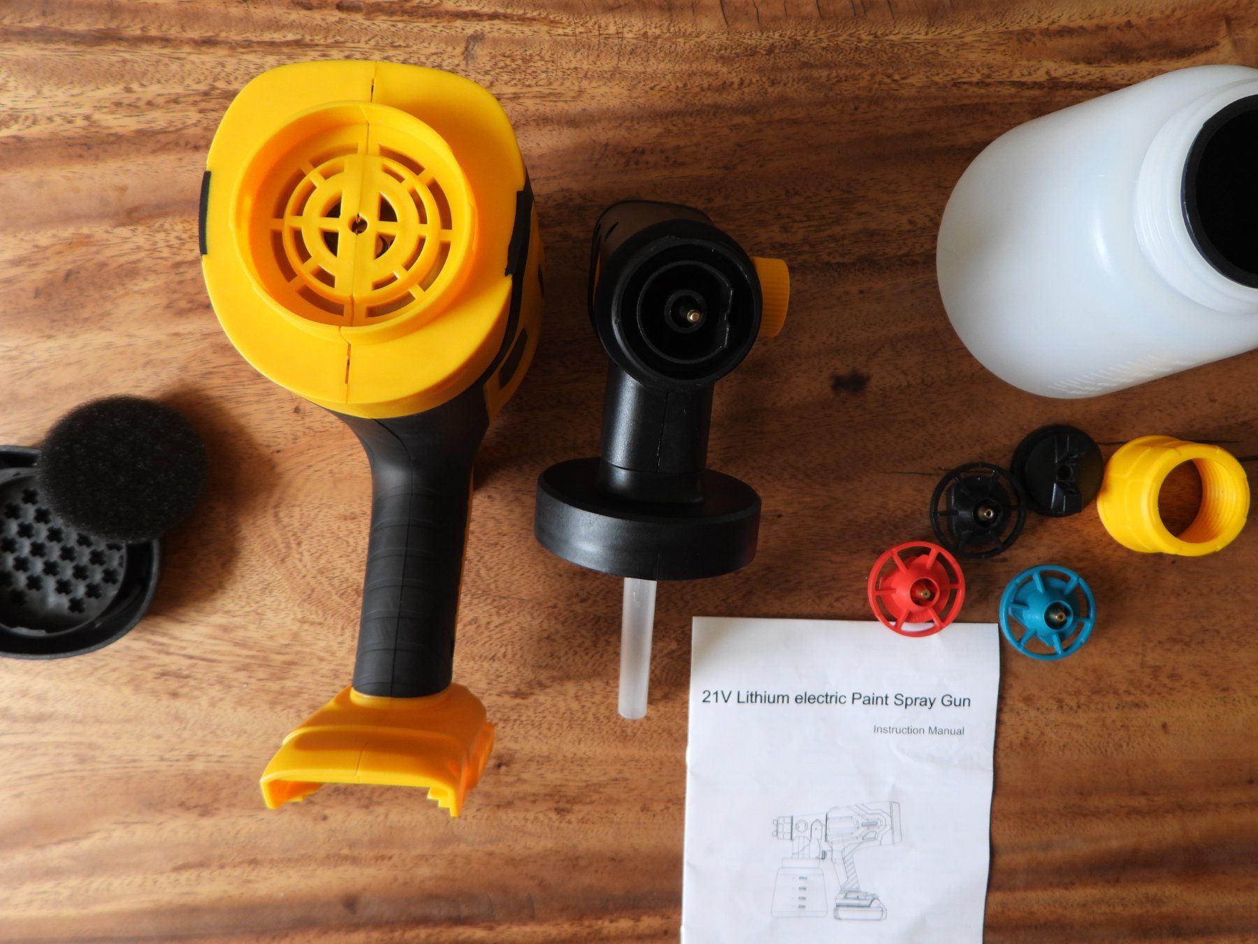 Tutti gli attrezzi: Spray Paint Gun for Dewalt 18V battery powered – Usato da Tavannes venduto da jimananas 3