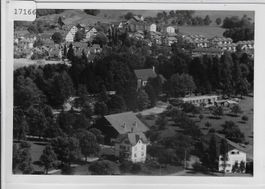 Flugaufnahme Rüti ZH - Krematorium