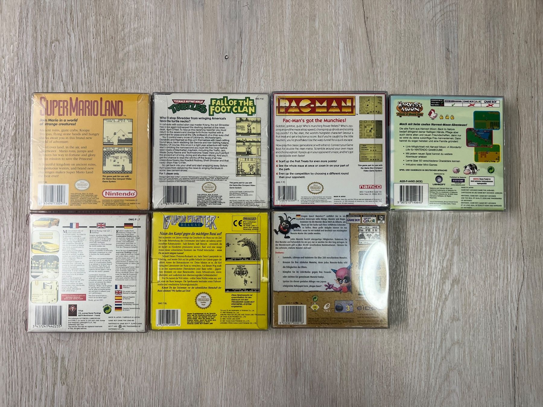 Nintendo Giochi: 7 Nintendo Game Boy Spiele – Usato da Pratteln venduto da Ruffy_91 1