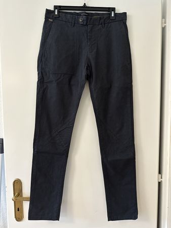 Scotch&Soda Chino Hose Marineblau Grösse 30/32