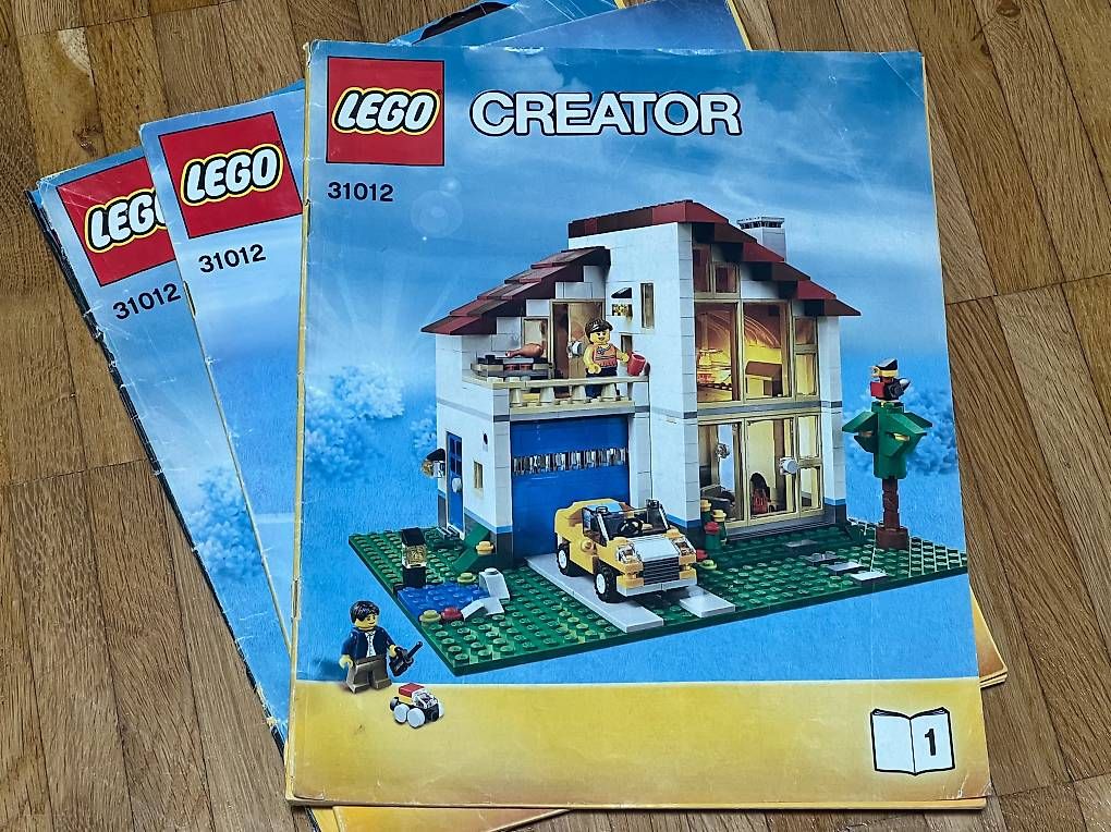 Kit di costruzioni: Lego CREATOR 31012 - Grosses Einfamilienhaus – Usato da Riehen venduto da randonneur_bs 4