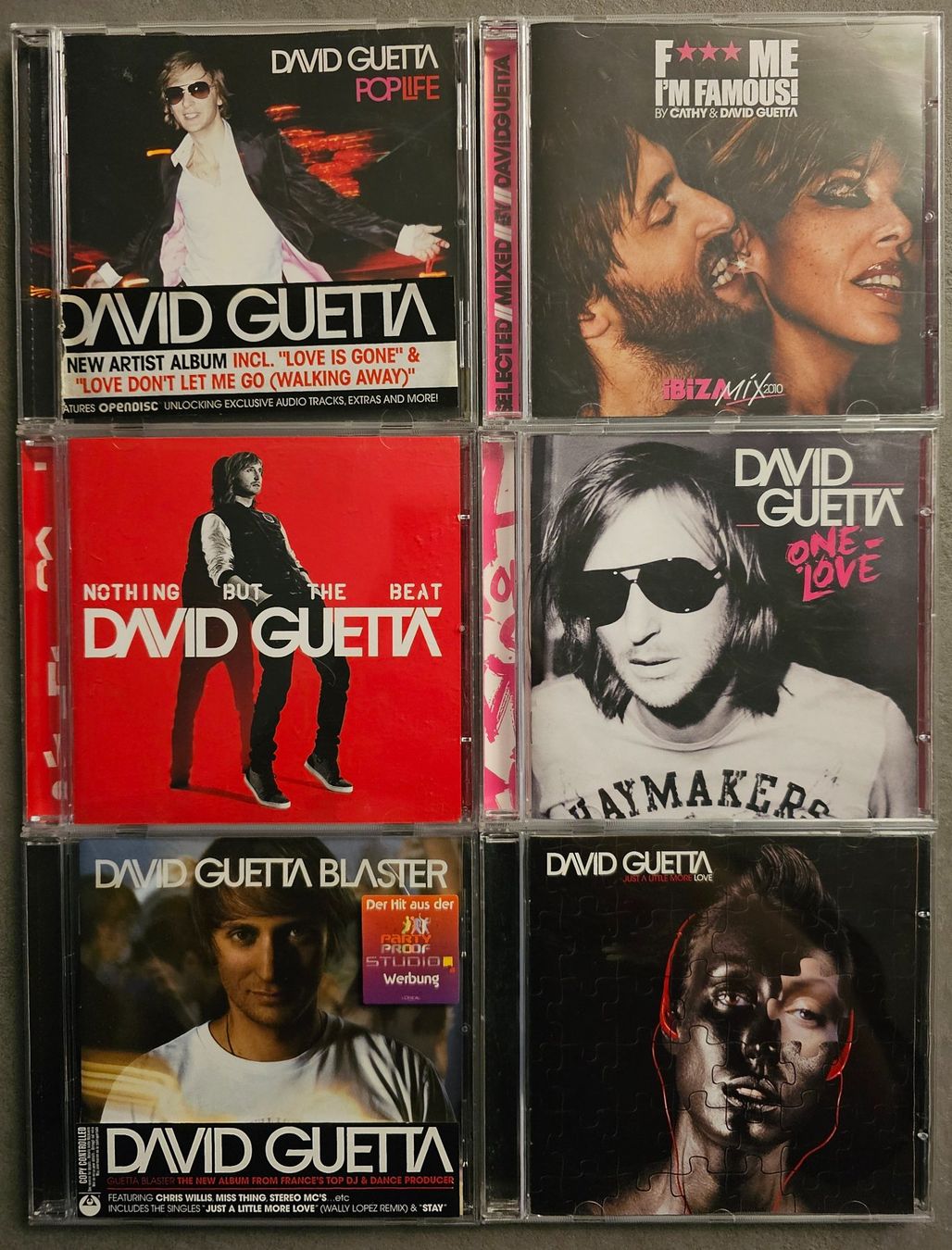 CDs: David Guetta CD's – D'occasion à Unterkulm par Chaplyn2018