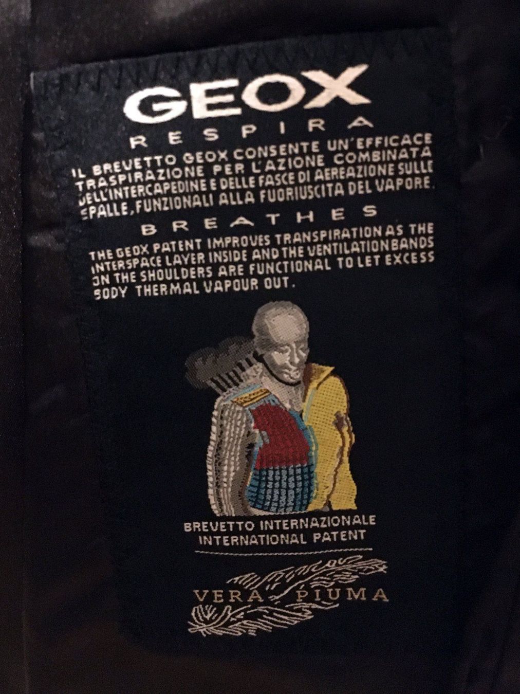 Geox Giacche: Winterjacke Damen Geox mit Echtpelz / M – Usato da Zürich venduto da laudomai 3