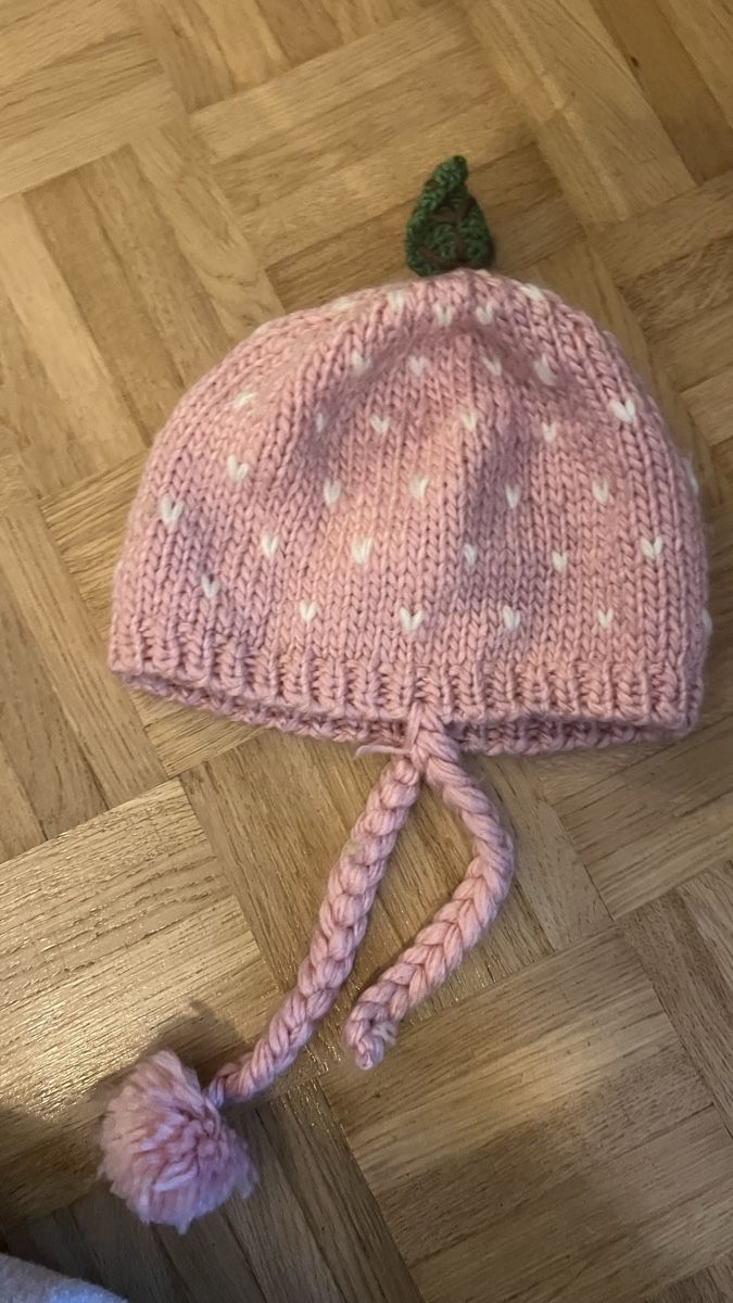 Altro abbigliamento per bambina: Pinke Kinder Mütze – Usato da Pratteln venduto da nt.geschenkshop 1