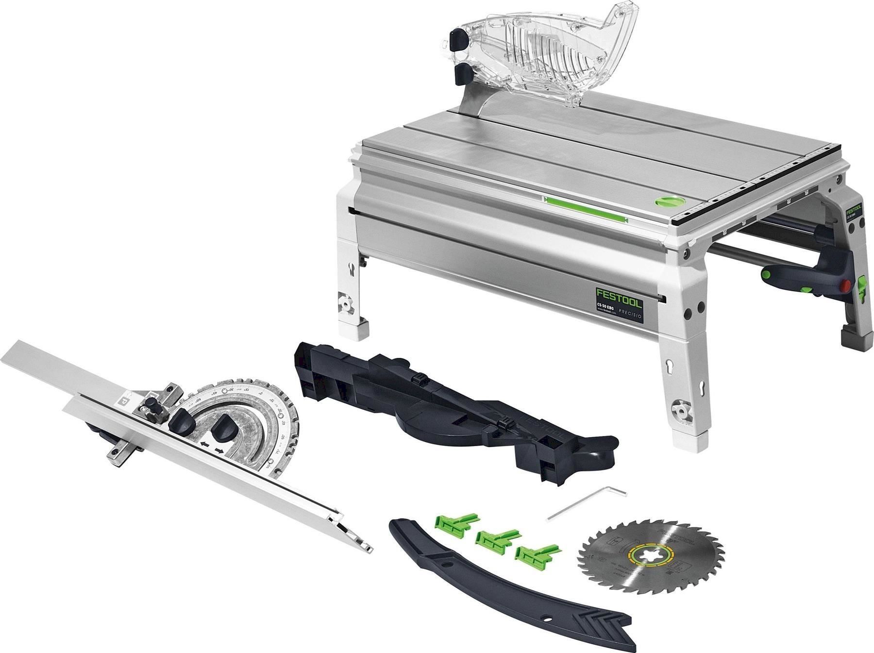 Festool Sägen: Festool TischzugsägePRECISIO CS50EBG-FLR – Neu und originalverpackt aus Bottighofen von zaap