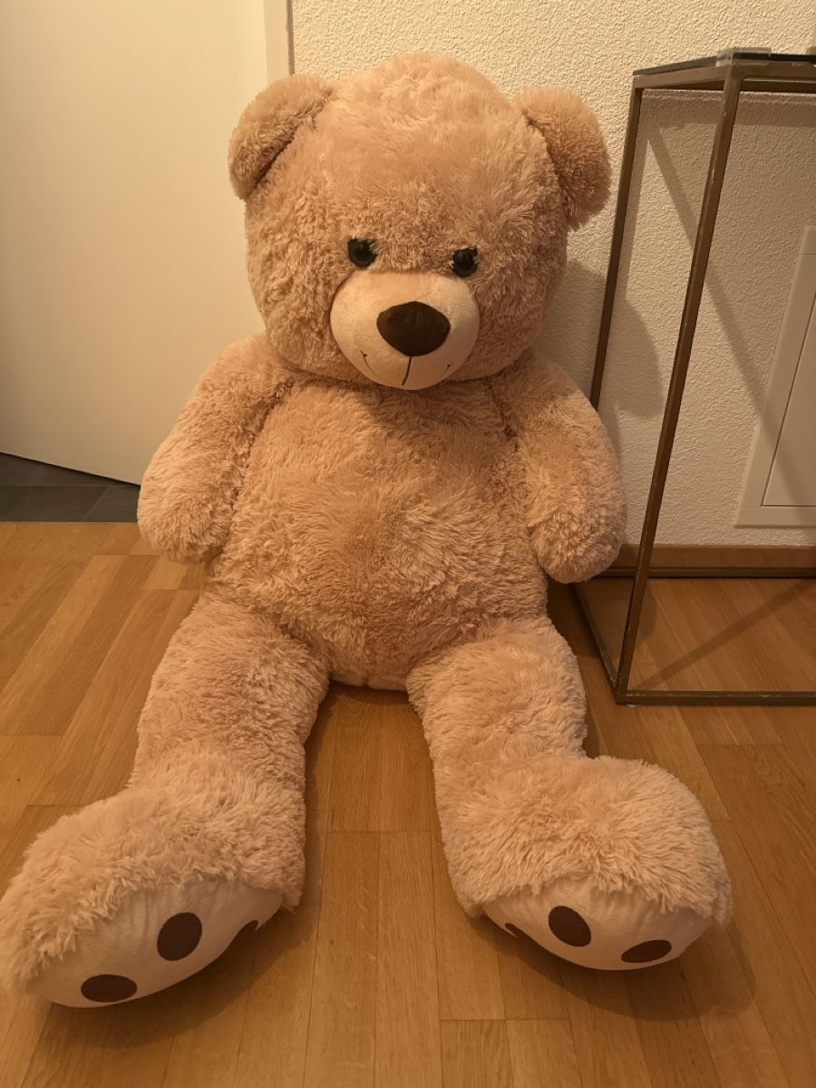 Giocattoli: XXL TEDDYBÄR (150cm)  – Nuovo e nell'imballaggio originale da Bülach venduto da alb_2tvf