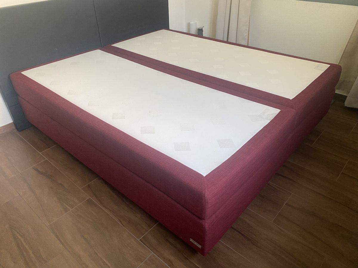 Letti: Lit Boxspring Superba 2x 90x200 (180x200) – Usato da Martigny venduto da lae_2jt2 1