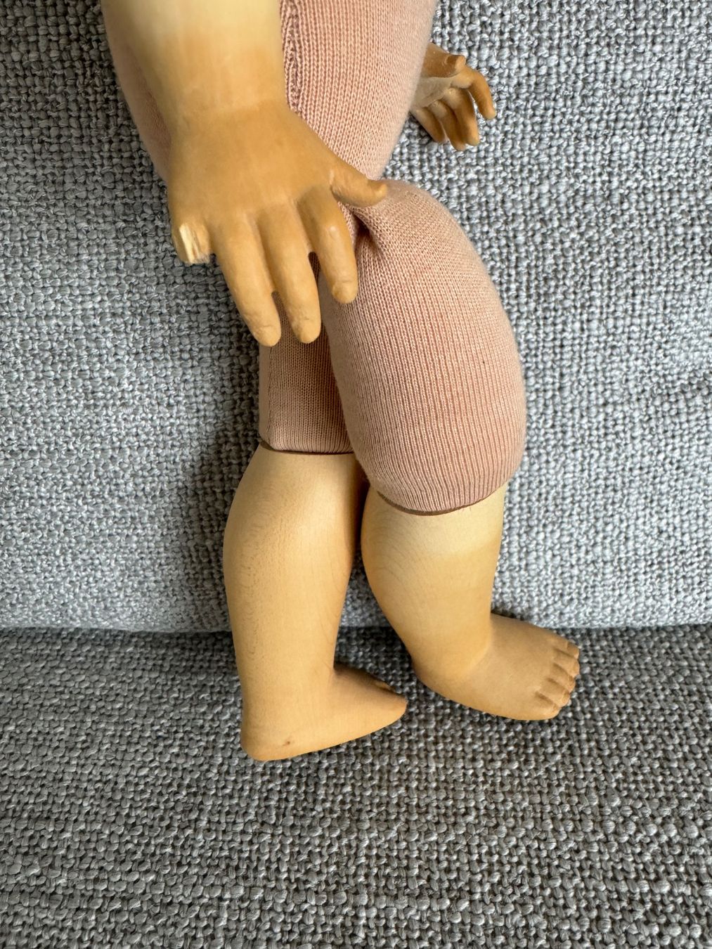 Puppen: Holzpuppe, in gutem Zustand – Gebraucht aus Frauenfeld von trouvaille_8500 4