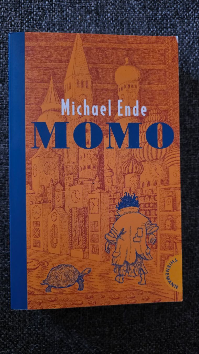 Libri: MOMO - Michael Ende – Usato da Winterthur venduto da yafe