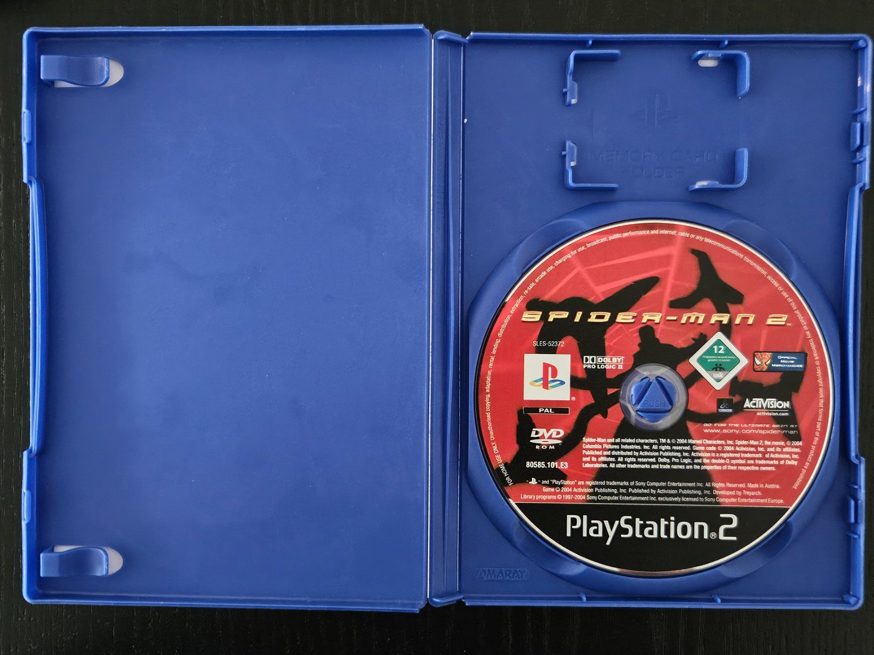 Sony Giochi: Spider-Man 2 (PS2) – Usato da Zürich venduto da sodamnme 1