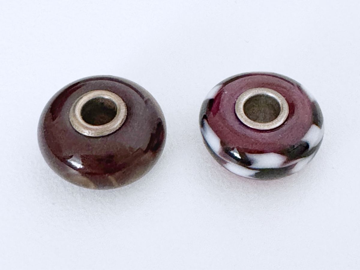 Ciondoli: 2x Trollbeads Beads – Usato da Brugg AG venduto da Gucci59 1