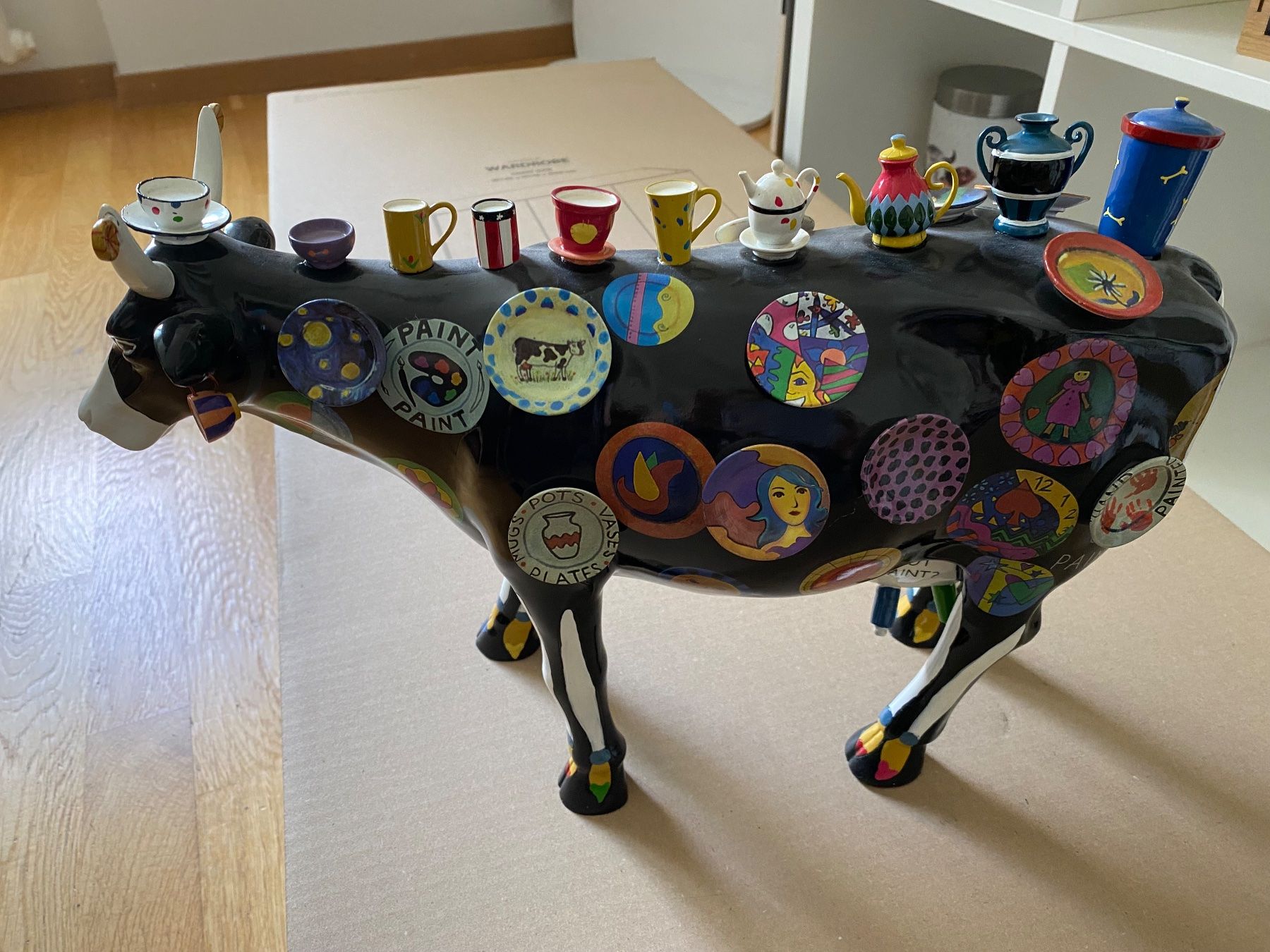 Statuette: Kuh Cowparade XL – Nuovo (secondo la descrizione) da Zürich venduto da Ethno1 2