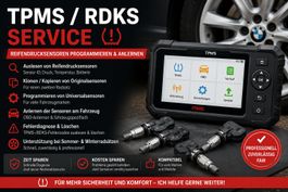 Reifendruck Sensoren anlernen