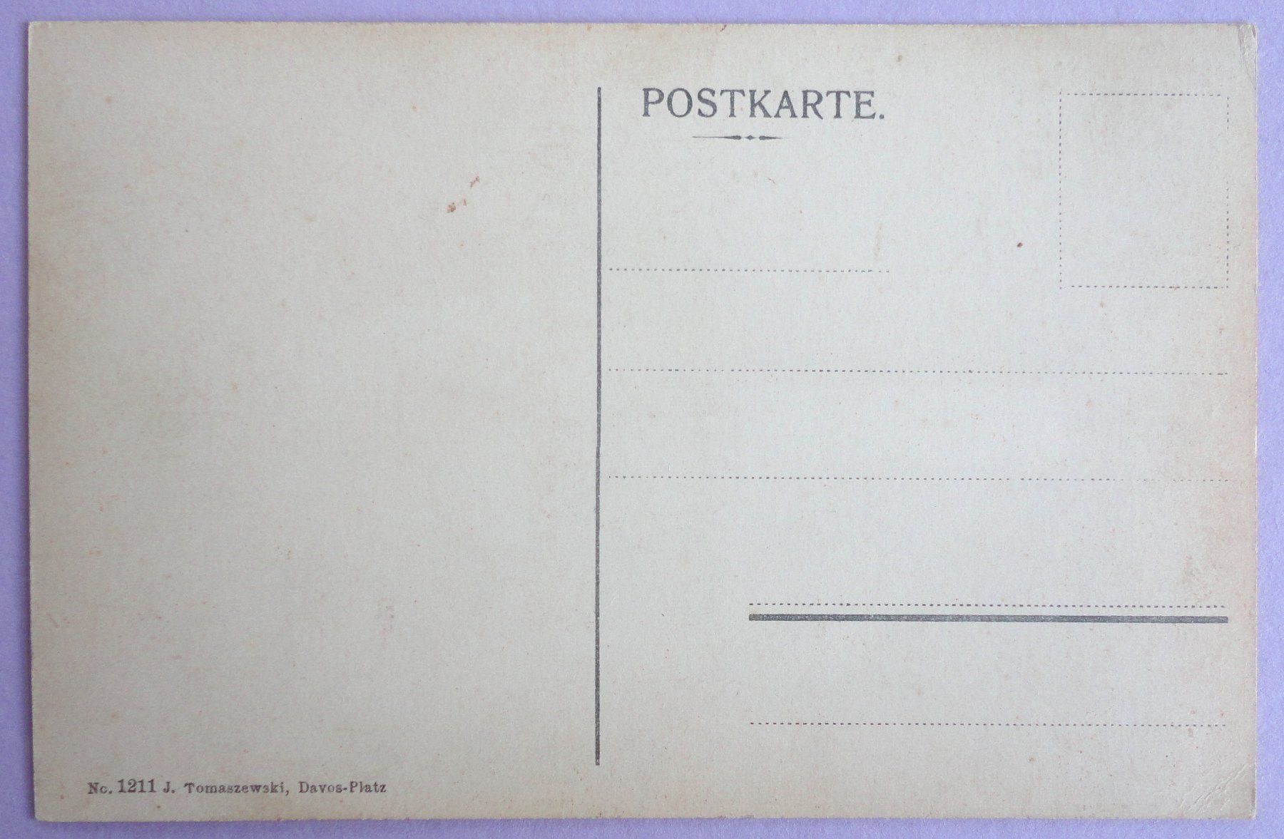 Cartes postales: Davos im Winter – D'occasion à Fétigny par Billy2miny 1