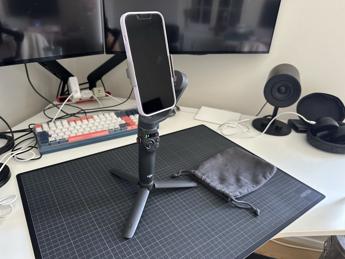 DJI Support: DJI Osmo Mobile 6 Smartphone Gimbal – D'occasion à Aadorf par xiati 1