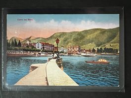Postkarte Schiff Como dal Molo ungebraucht  (P104)