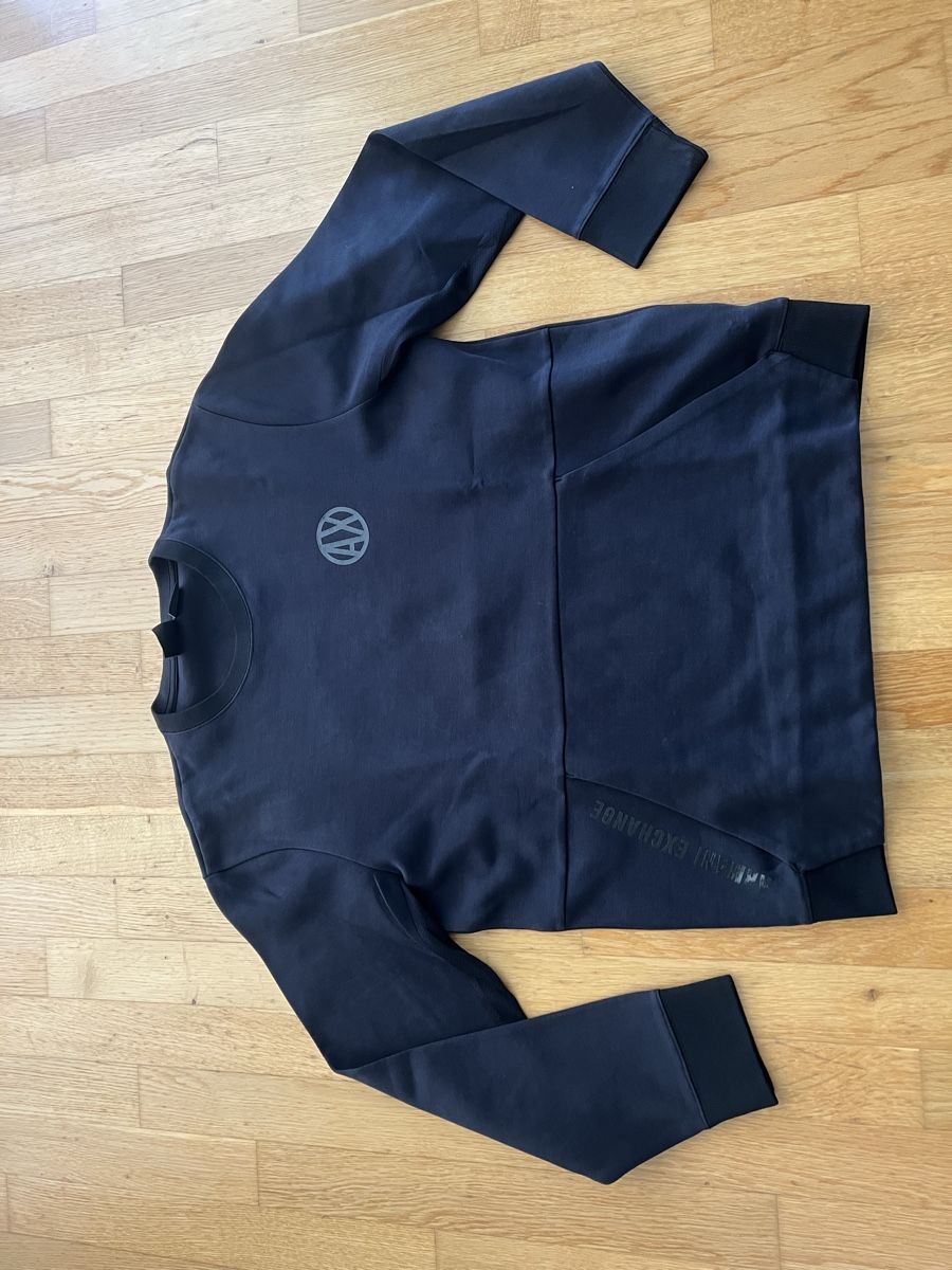 Pullover & Sweatshirts: Pullover Armani Exchange schwarz Groesse L guter Zustand – Gebraucht aus Bettlach von Tradenet100