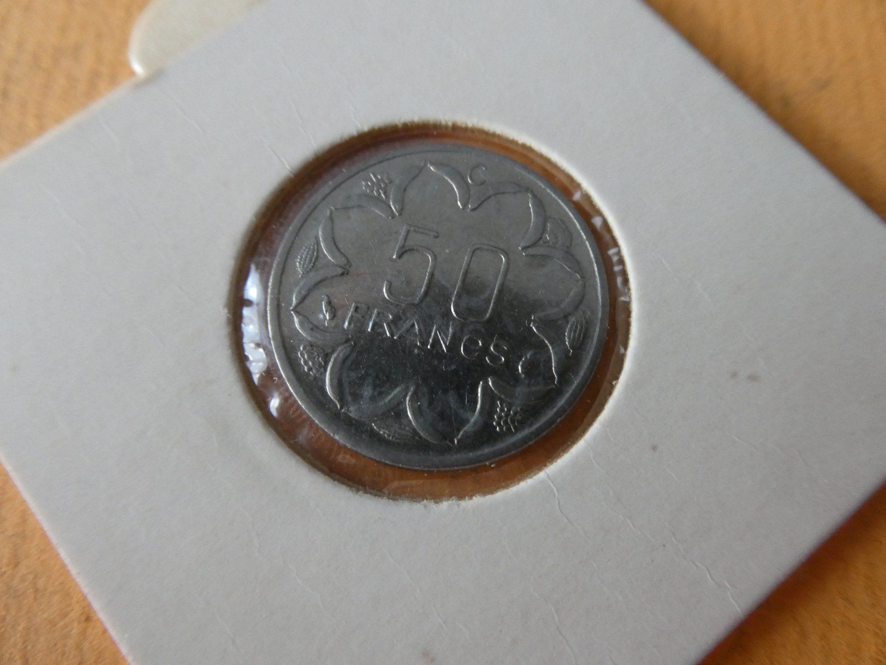 Tutti le monete: Central African States 1984 C, 50 Francs – Usato da Hinterforst venduto da Rohusri 1