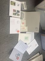 Enveloppes et timbres Suisse, état d'usage