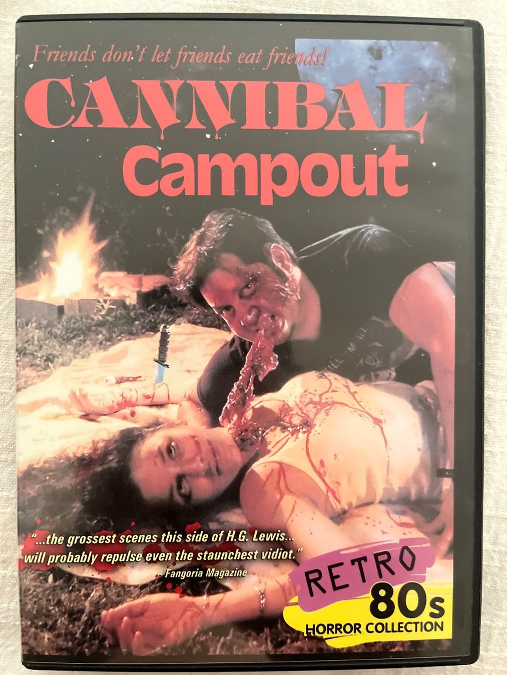 Tutti i DVDs: Cannibal Campout – Usato da Basel venduto da patku79