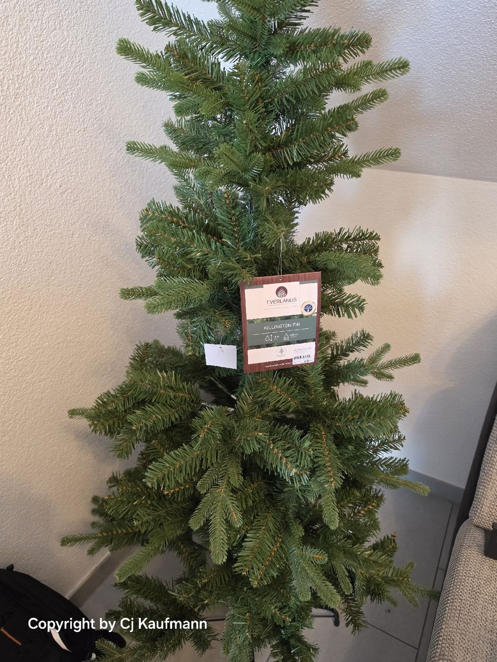 Piante & sementi: Künstlicher Weihnachtsbaum 1.5m – Nuovo (secondo la descrizione) da Sirnach venduto da ChrizzAlive 1