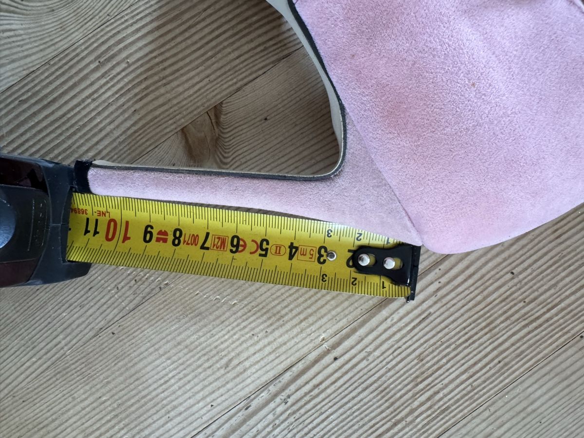 Scarpe da donna: Escarpins roses à noeud, taille 37 – Usato da Veyrier venduto da kimedovapa 4