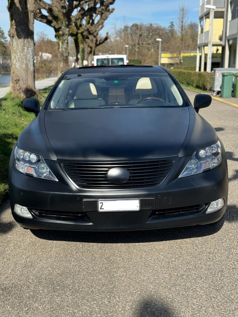Lexus Autos: Lexus LS 600h – Gebraucht aus Adliswil von Cont13 1
