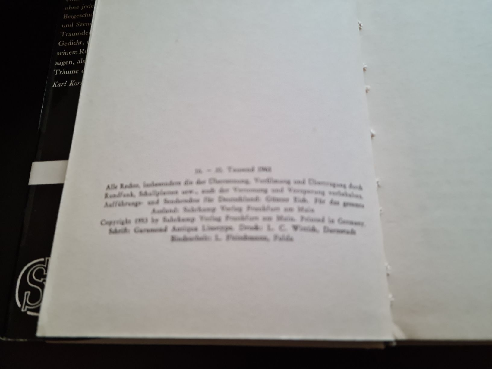 Libri: Träume – Usato da Erstfeld venduto da Mario_boe0 2