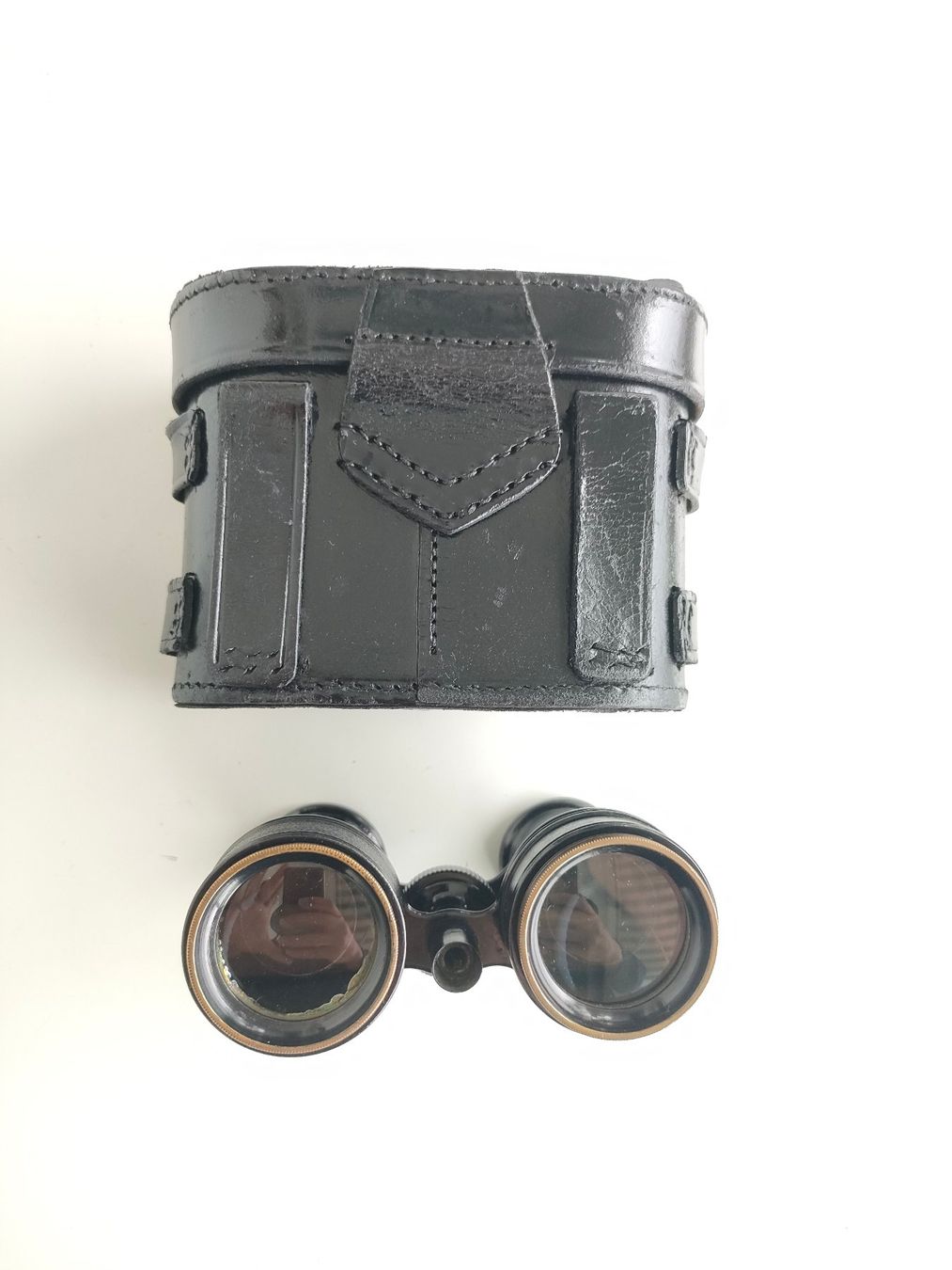 Feldstecher: Vintage Theaterglas schwarz mit Etui – Gebraucht aus Dietikon von Tucumano1981 5