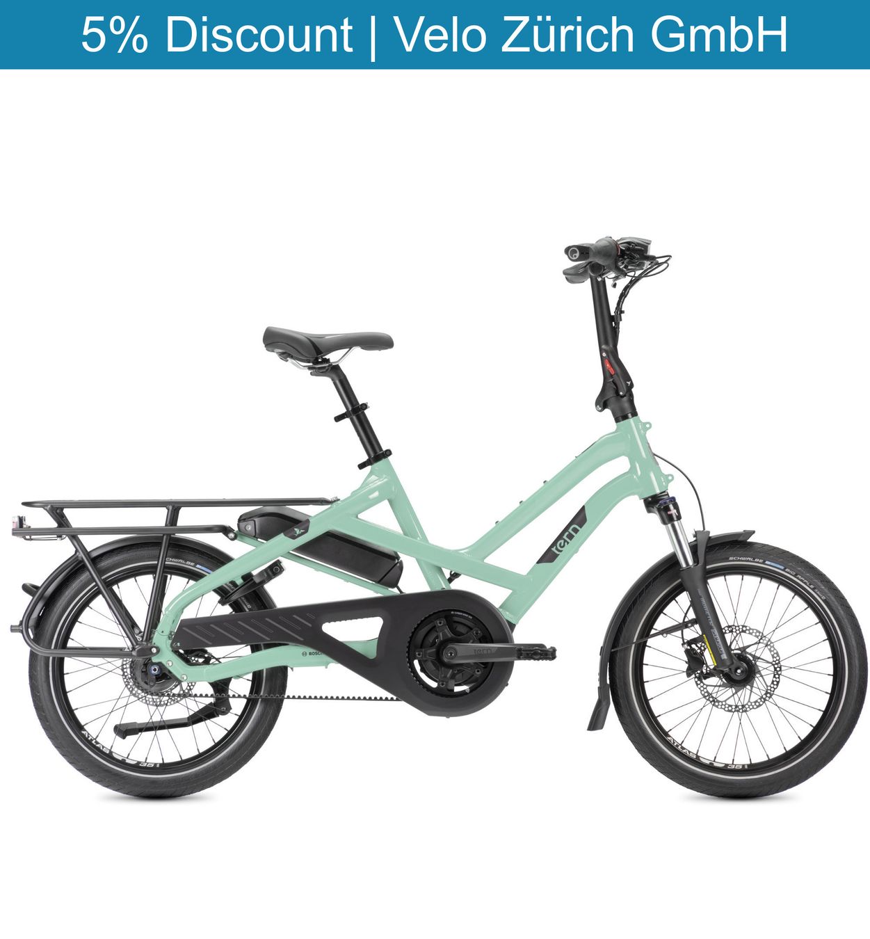 Velos: Cargobike Tern HSD P5i – Neu (gemäss Beschreibung) aus Zürich von Velo_Zuerich_Cargo