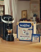 Caffè Borbone Bluemoon Pads Machine  inkl 150 Pads