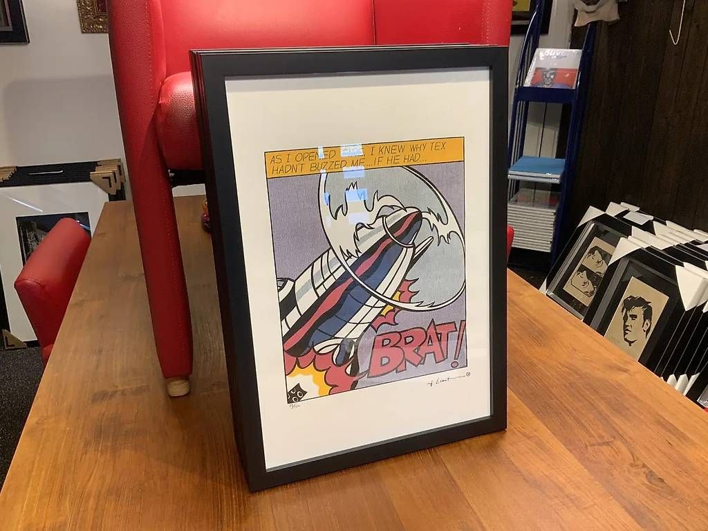 Grafica & Litografie: 5 Roy Lichtenstein Lithografien mit Zertifikat STYRIA STUDIO – Usato da Unterwasser venduto da mic_n5hh 8